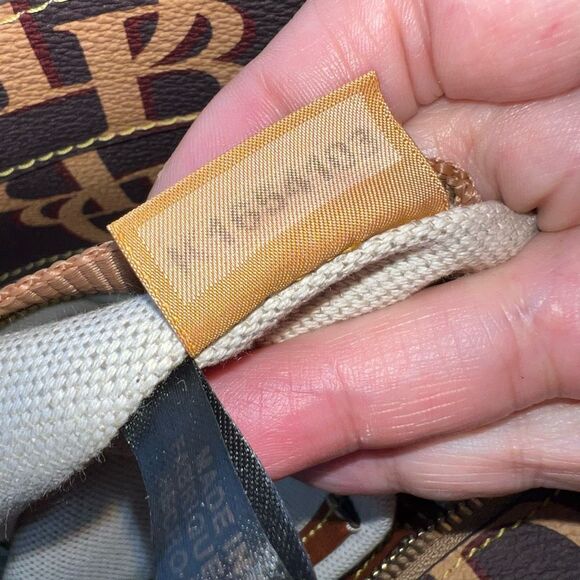 Dooney & Bourke Darla Monogram Pebble Leather Shopper - Picture 15 of 16